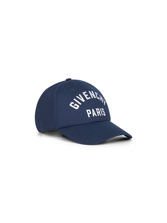 Blue cotton GIVENCHY baseball cap