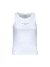 Canotta in cotone stampa GIVENCHY Stamp bianca