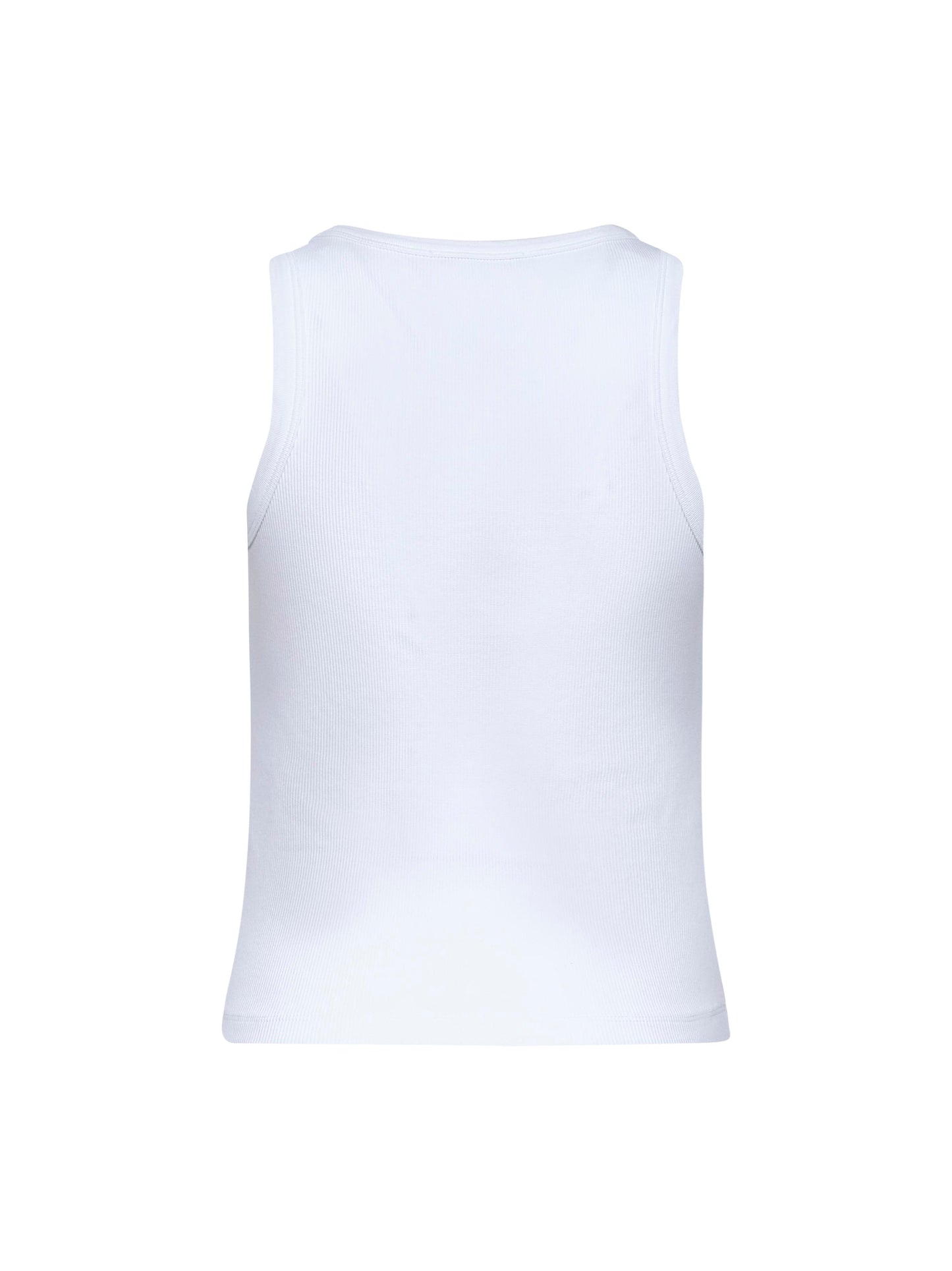Canotta in cotone stampa GIVENCHY Stamp bianca
