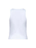 Canotta in cotone stampa GIVENCHY Stamp bianca