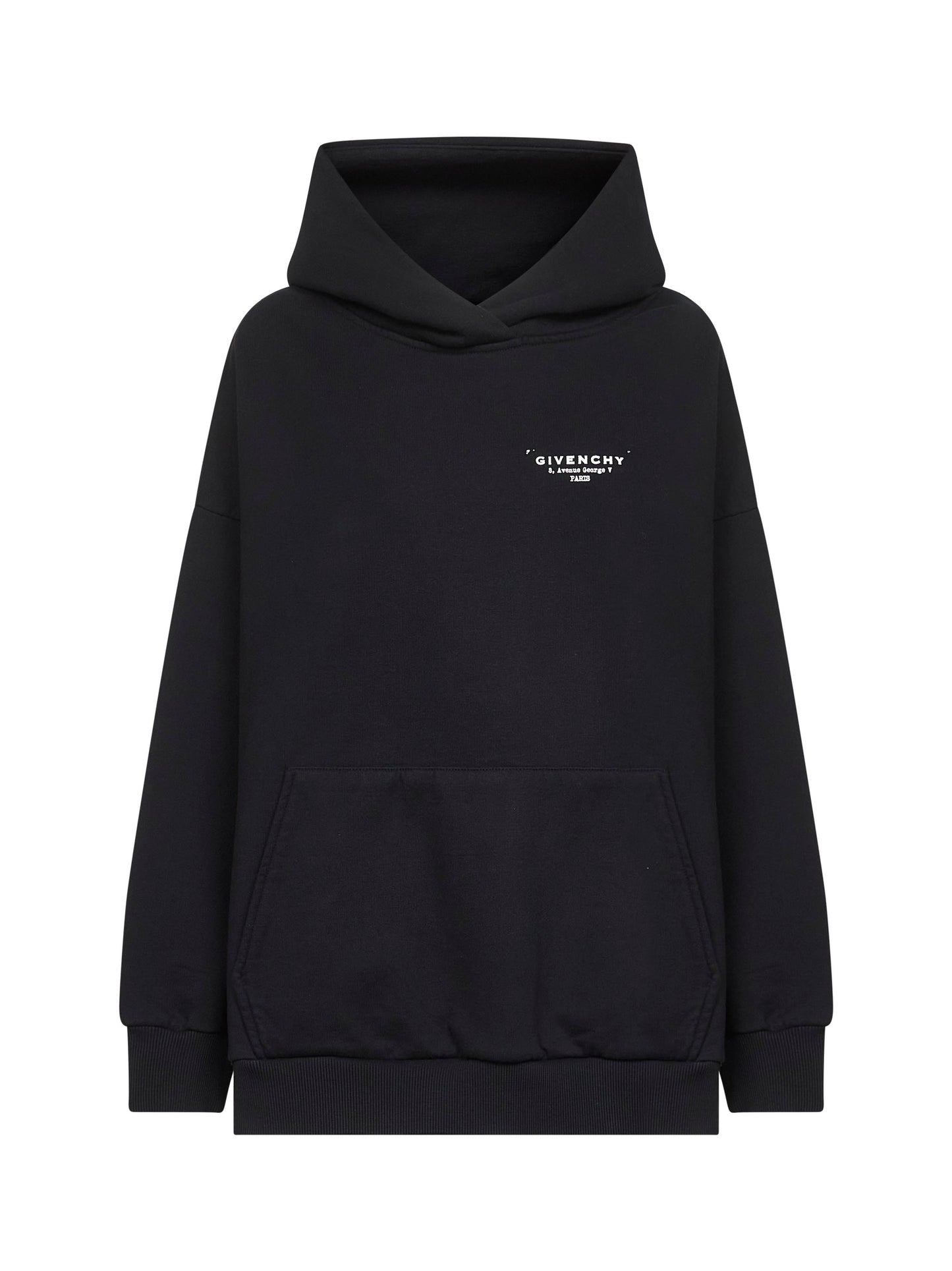 Black GIVENCHY Stamp hoodie