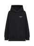 Black GIVENCHY Stamp hoodie