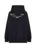 Black GIVENCHY Stamp hoodie