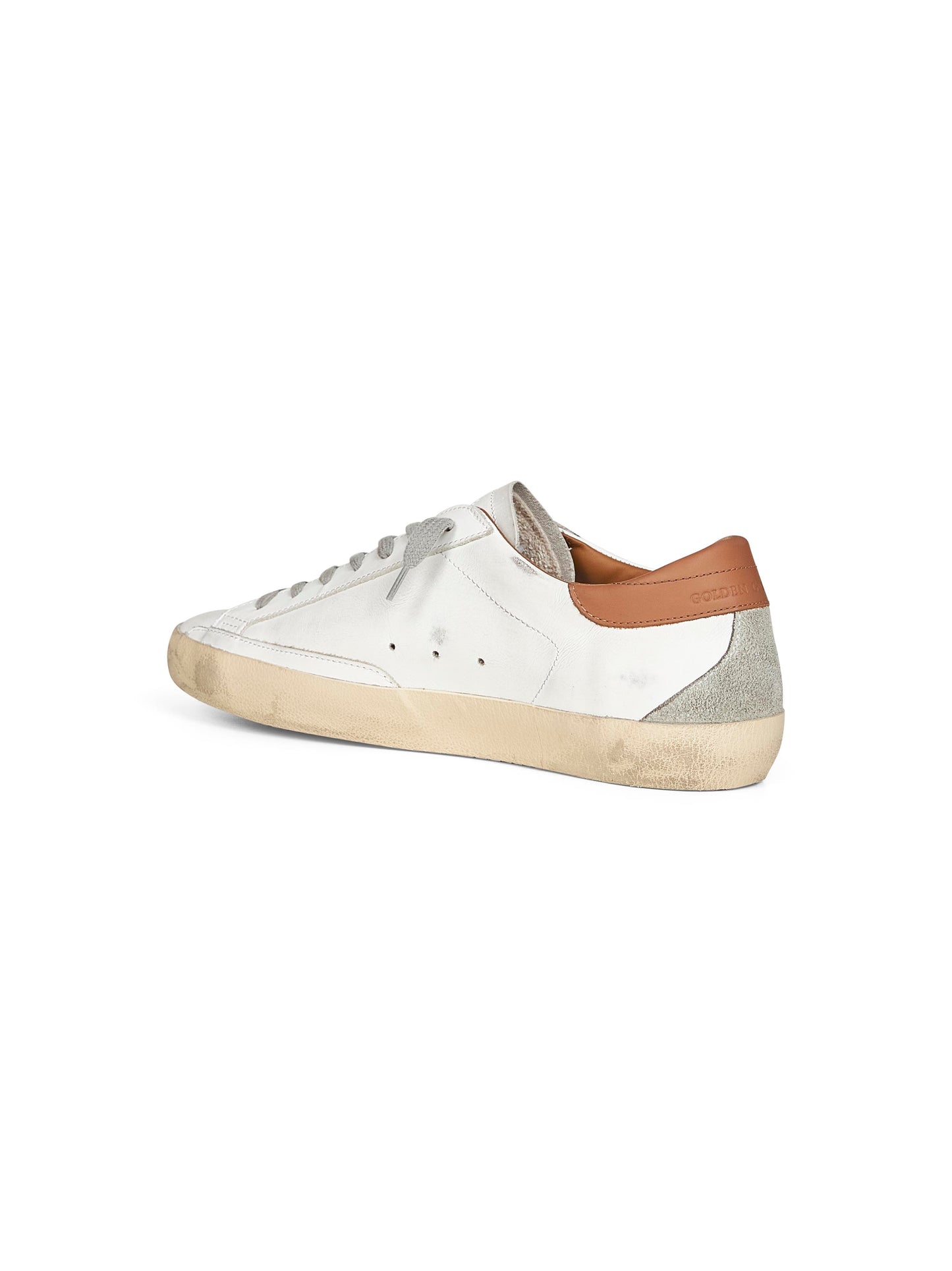 White Super-Star sneakers