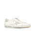 White leather Super-Star sneakers