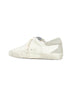 White leather Super-Star sneakers