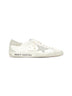 White leather Super-Star sneakers