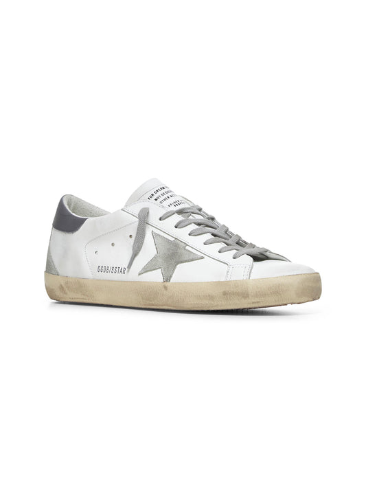 White Super-Star sneakers
