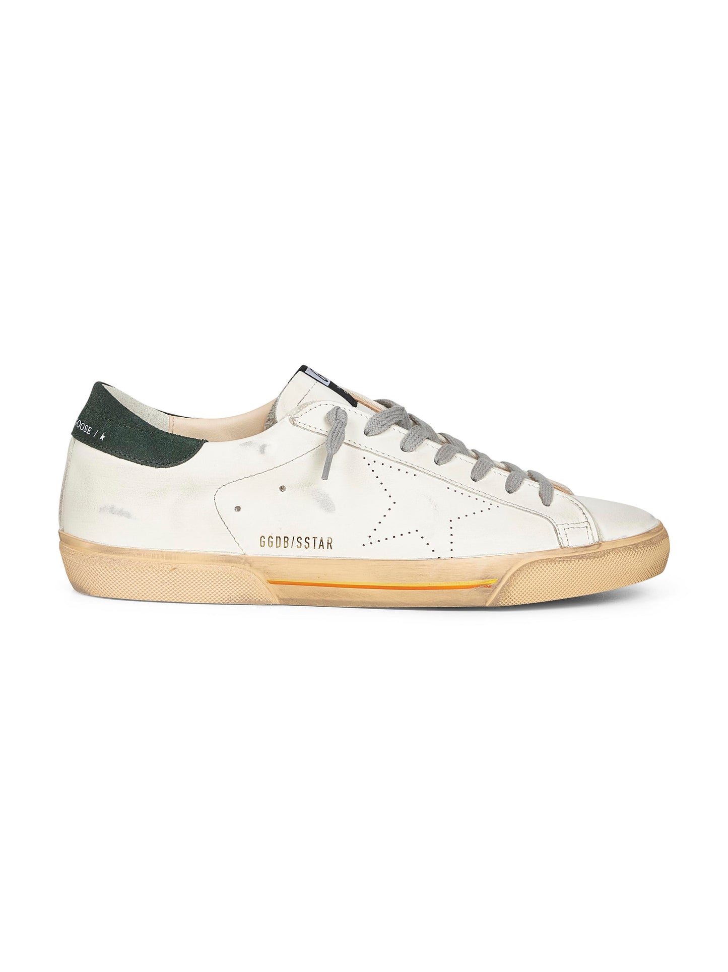 White Super-Star sneakers