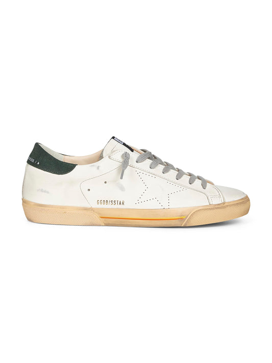 White Super-Star sneakers