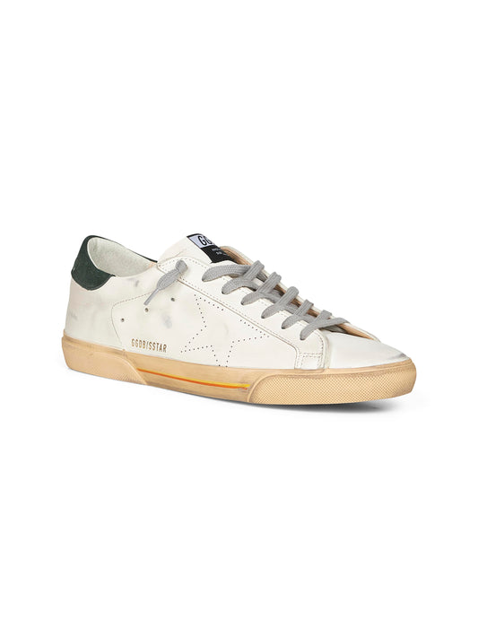 White Super-Star sneakers