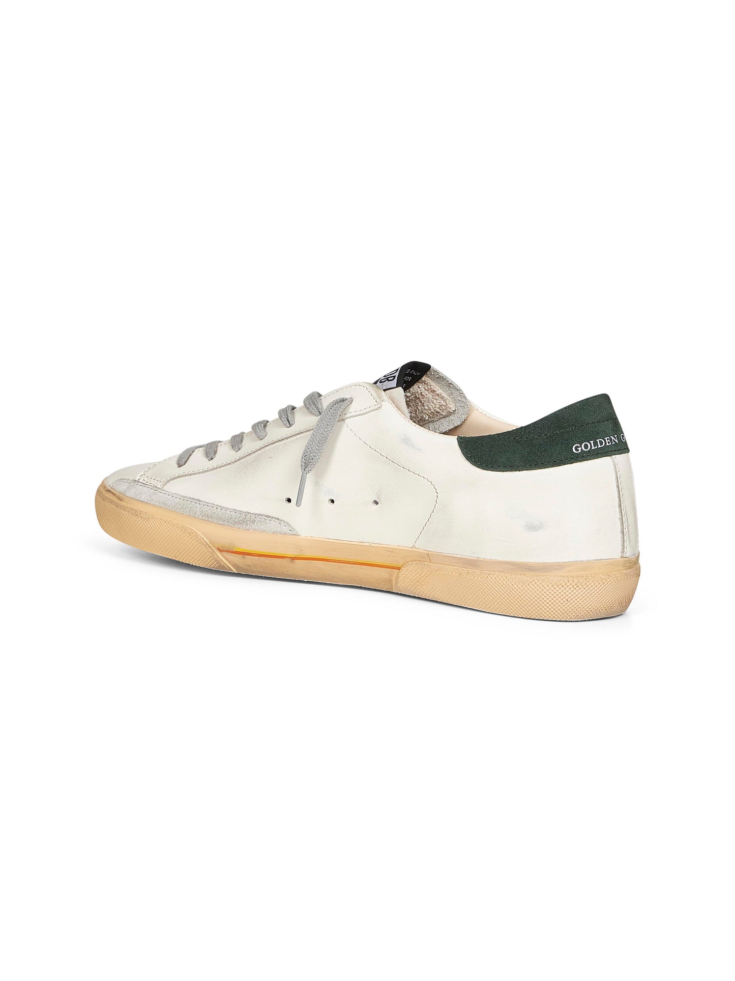 White Super-Star sneakers