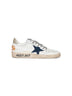 Sneakers Ball Star in pelle bianca