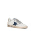 Sneakers Ball Star in pelle bianca