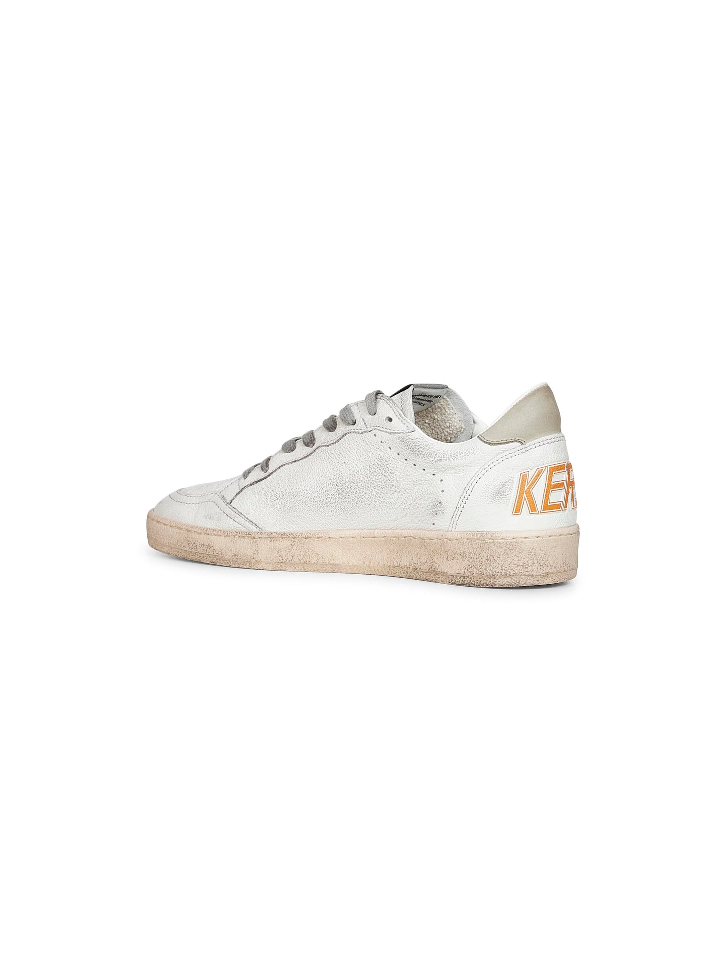 Sneakers Ball Star in pelle bianca