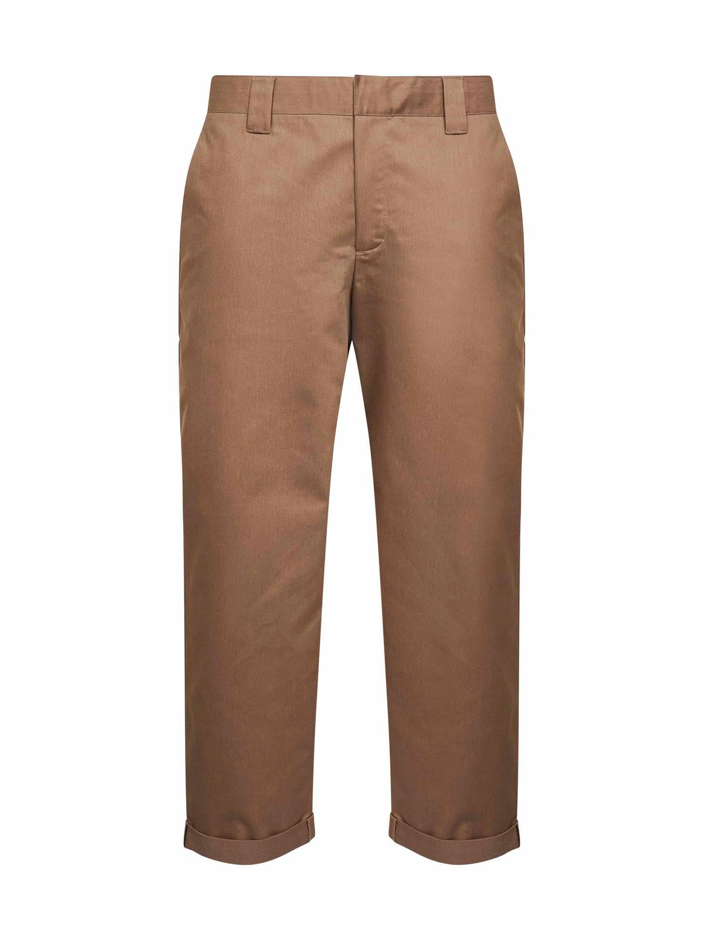 Beige Golden Collection chino trousers