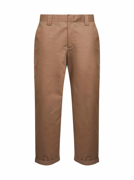 Beige Golden Collection chino trousers