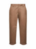 Beige Golden Collection chino trousers
