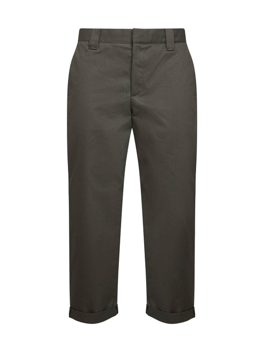 Pantaloni chino Golden Collection verdi