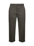 Pantaloni chino Golden Collection verdi