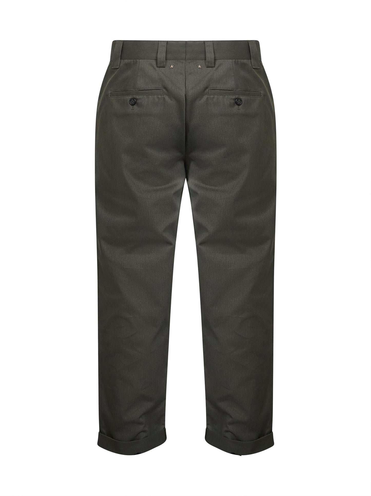 Pantaloni chino Golden Collection verdi