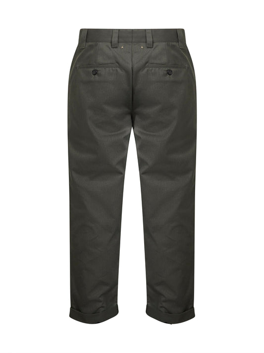 Pantaloni chino Golden Collection verdi