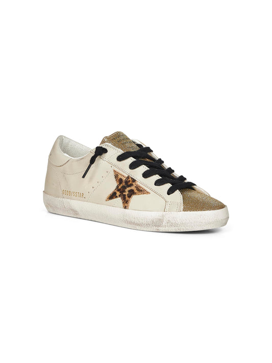 Beige Super-Star sneakers