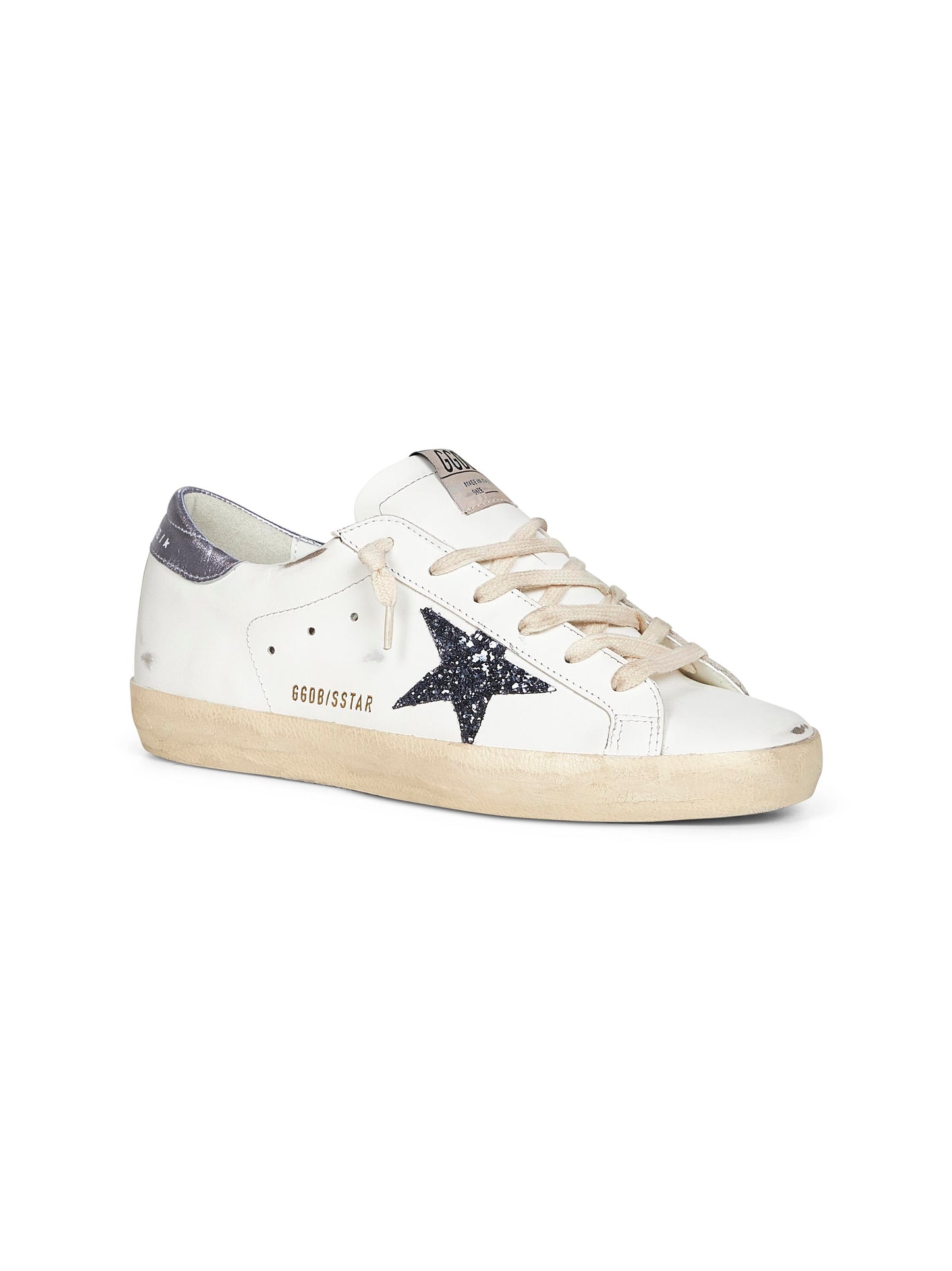 White Super-Star sneakers