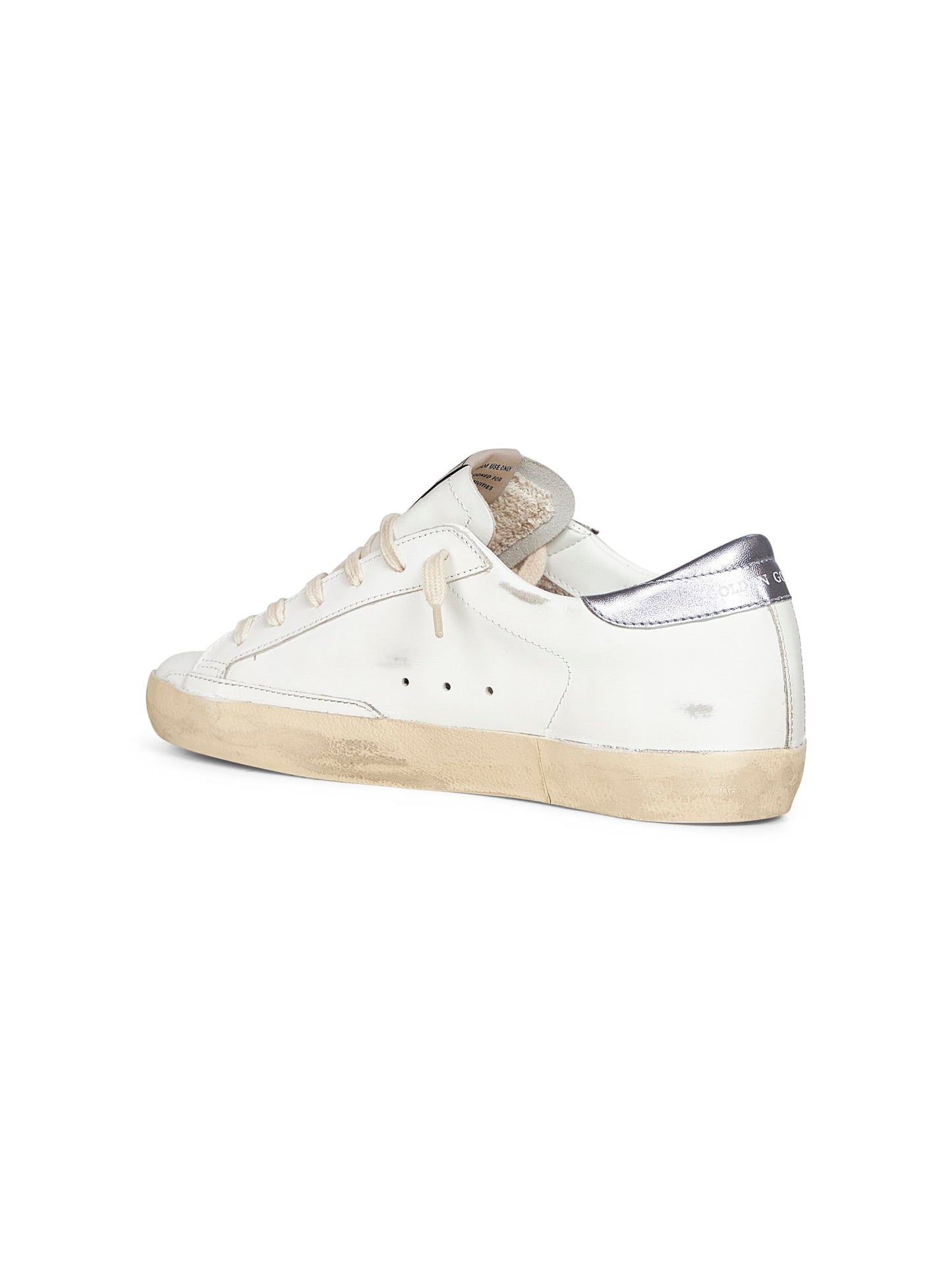 White Super-Star sneakers