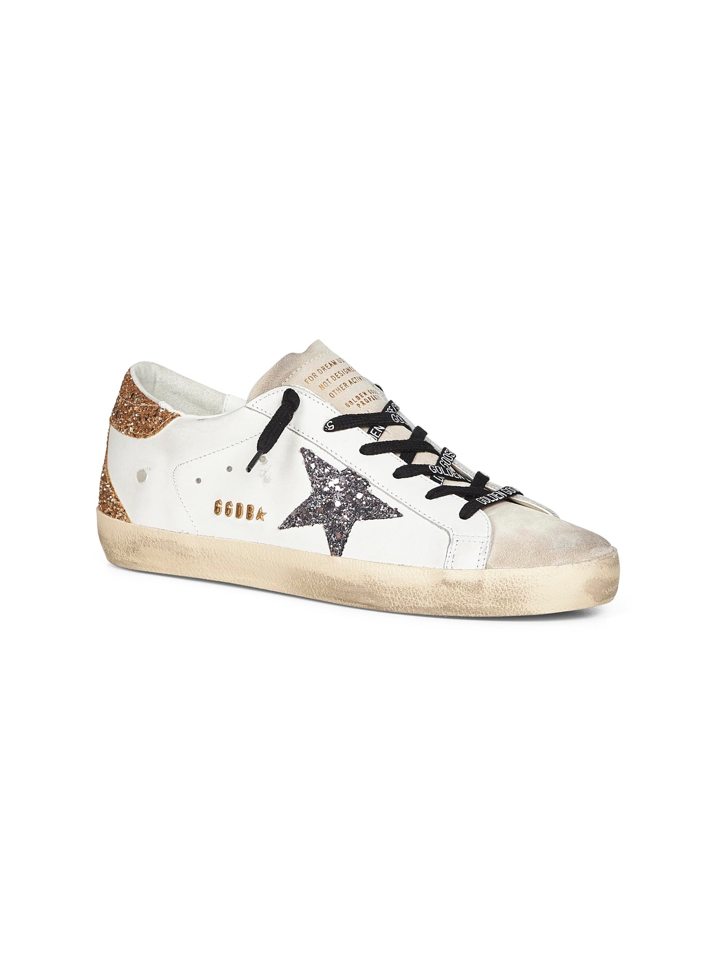 White Super-Star sneakers