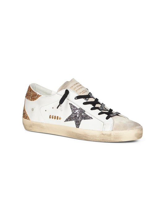 White Super-Star sneakers