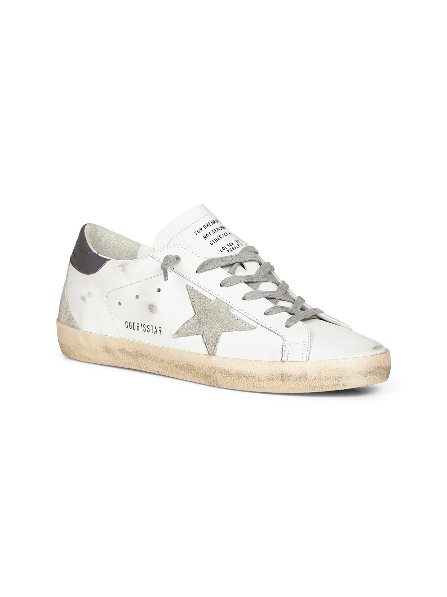 White Super-Star sneakers