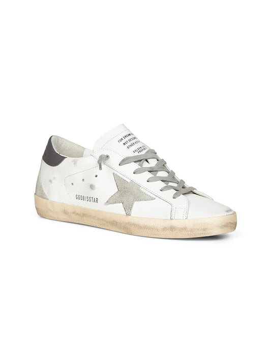 White Super-Star sneakers
