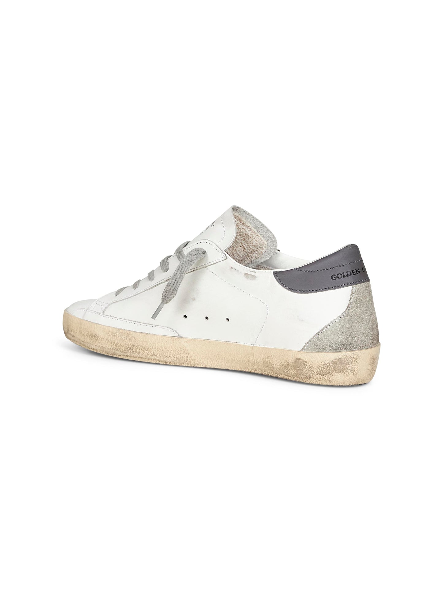 White Super-Star sneakers
