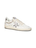White leather Ball Star sneakers