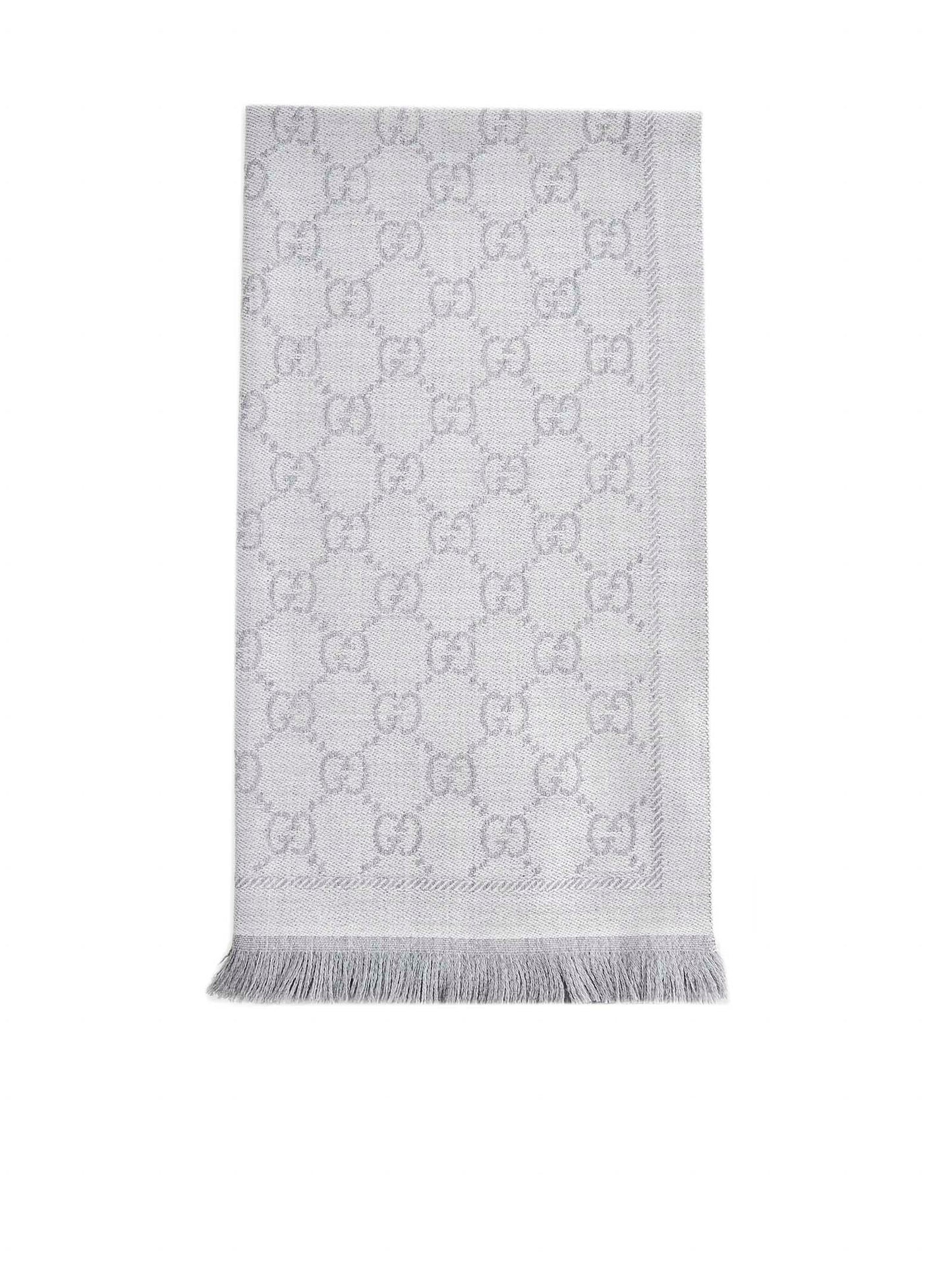 GG wool scarf