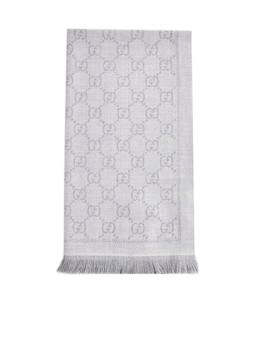 GG wool scarf