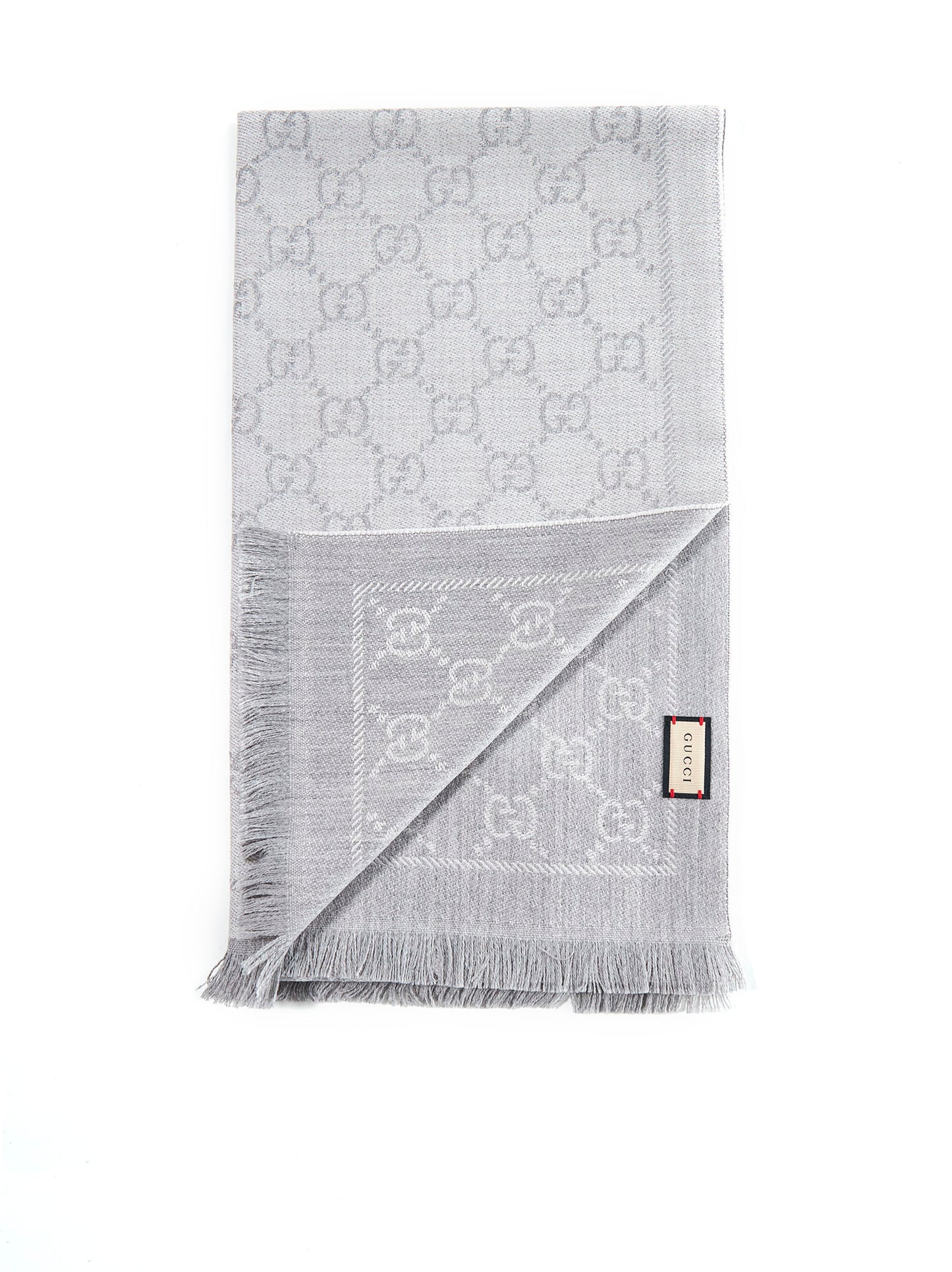 GG wool scarf