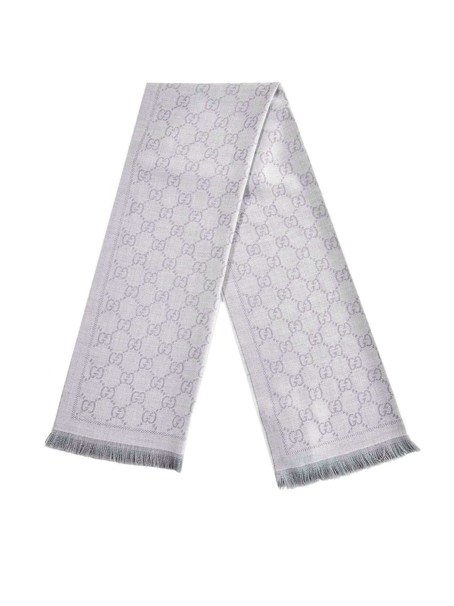 GG wool scarf