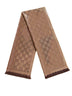 GG wool scarf