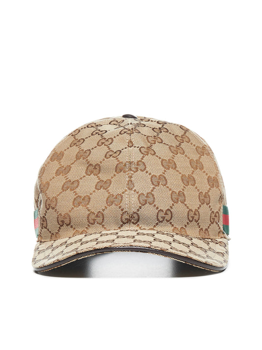 Beige GG Hat