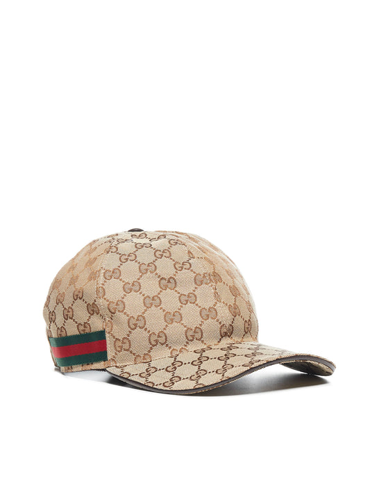 Beige GG Hat