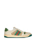 Women's Screener leather sneakers