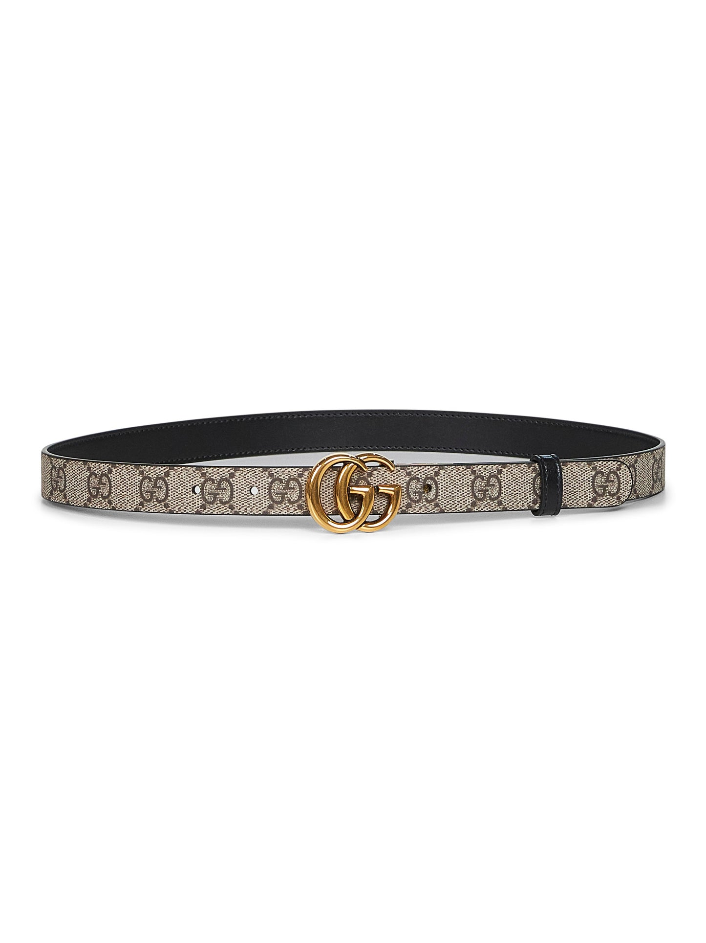 Cintura sottile reversibile GG Marmont