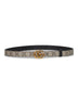 Cintura sottile reversibile GG Marmont