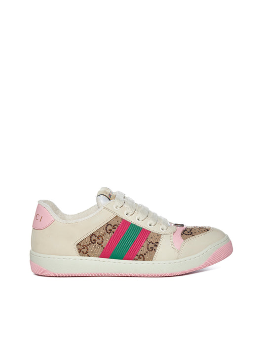Screener Sneakers with GG Crystals