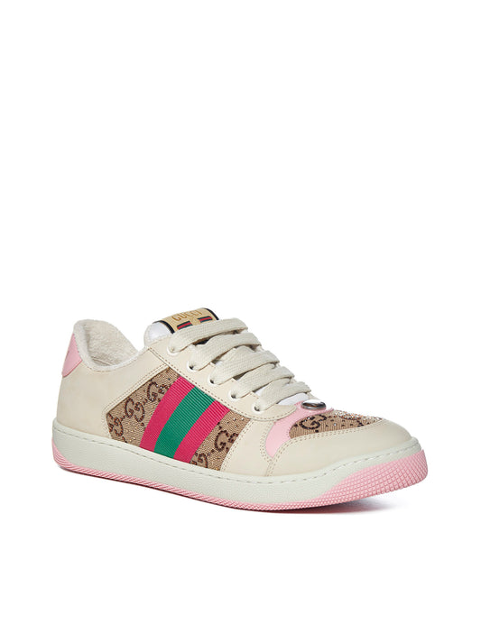 Screener Sneakers with GG Crystals