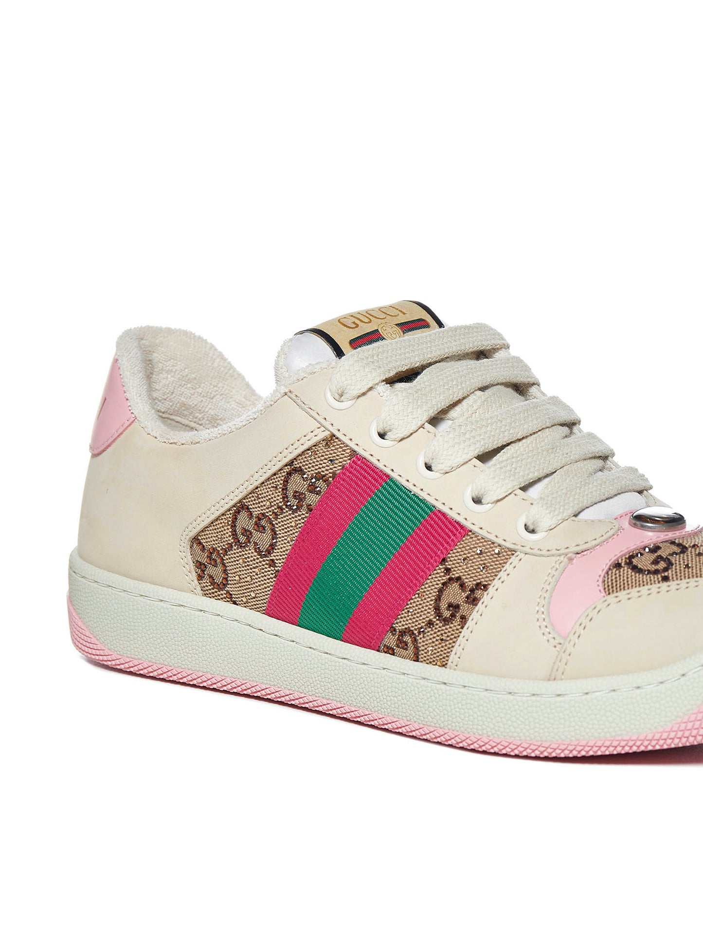 Screener Sneakers with GG Crystals