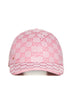 Cappello Gucci rosa