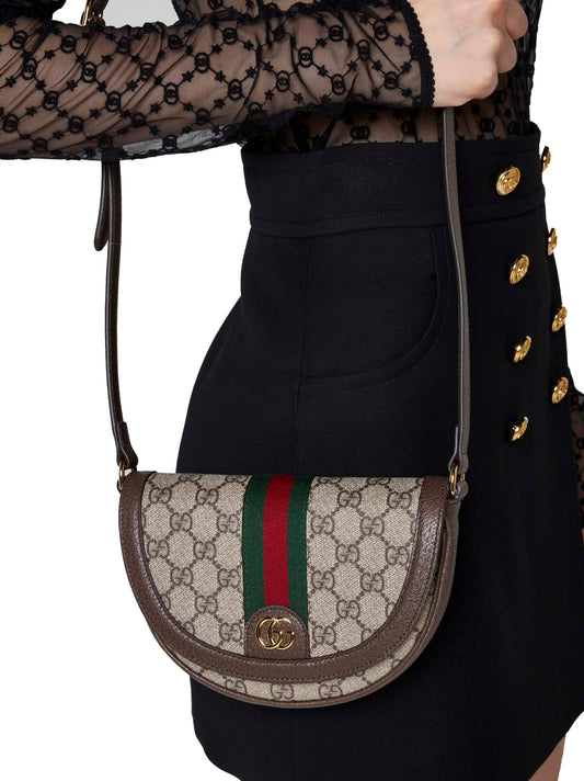 Ophidia Mini Shoulder Bag
